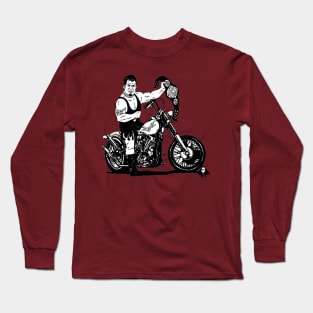 The Champcycle Long Sleeve T-Shirt